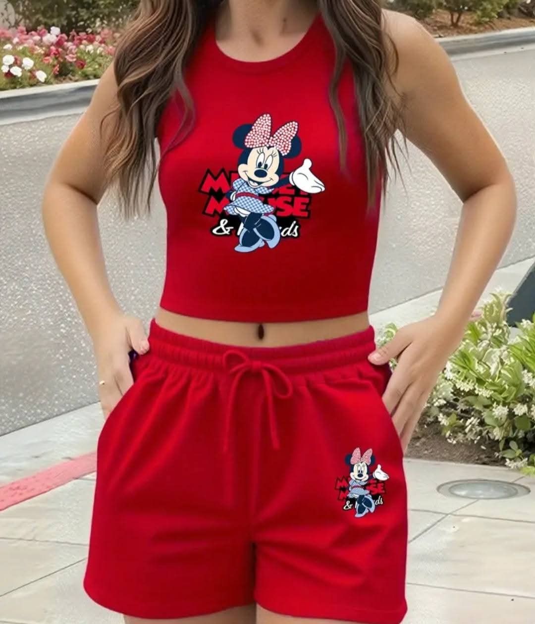 Ladies 2 Piece Disney Sets _3
