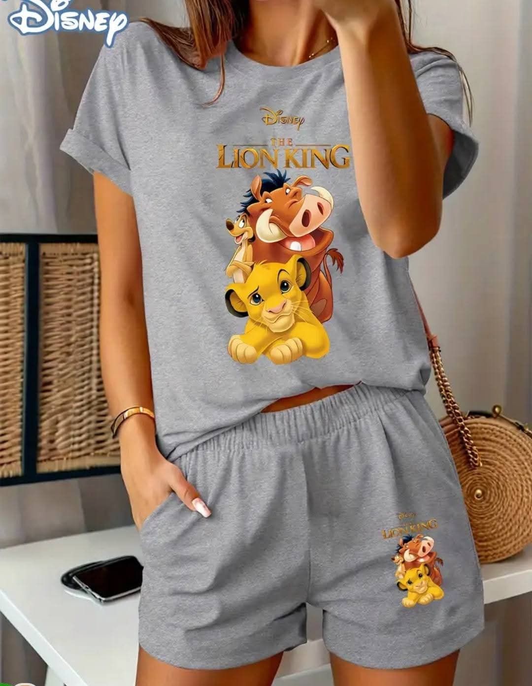 Ladies 2 Piece Disney Sets _4