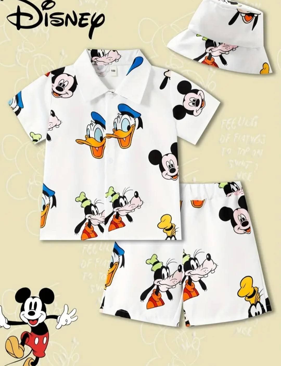 Young Boy Disney Sets _4