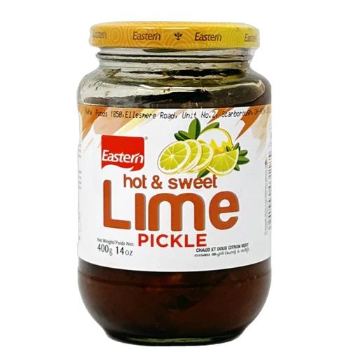 Eastern Hot N Sweet Lime Pickle 400 Gm_0