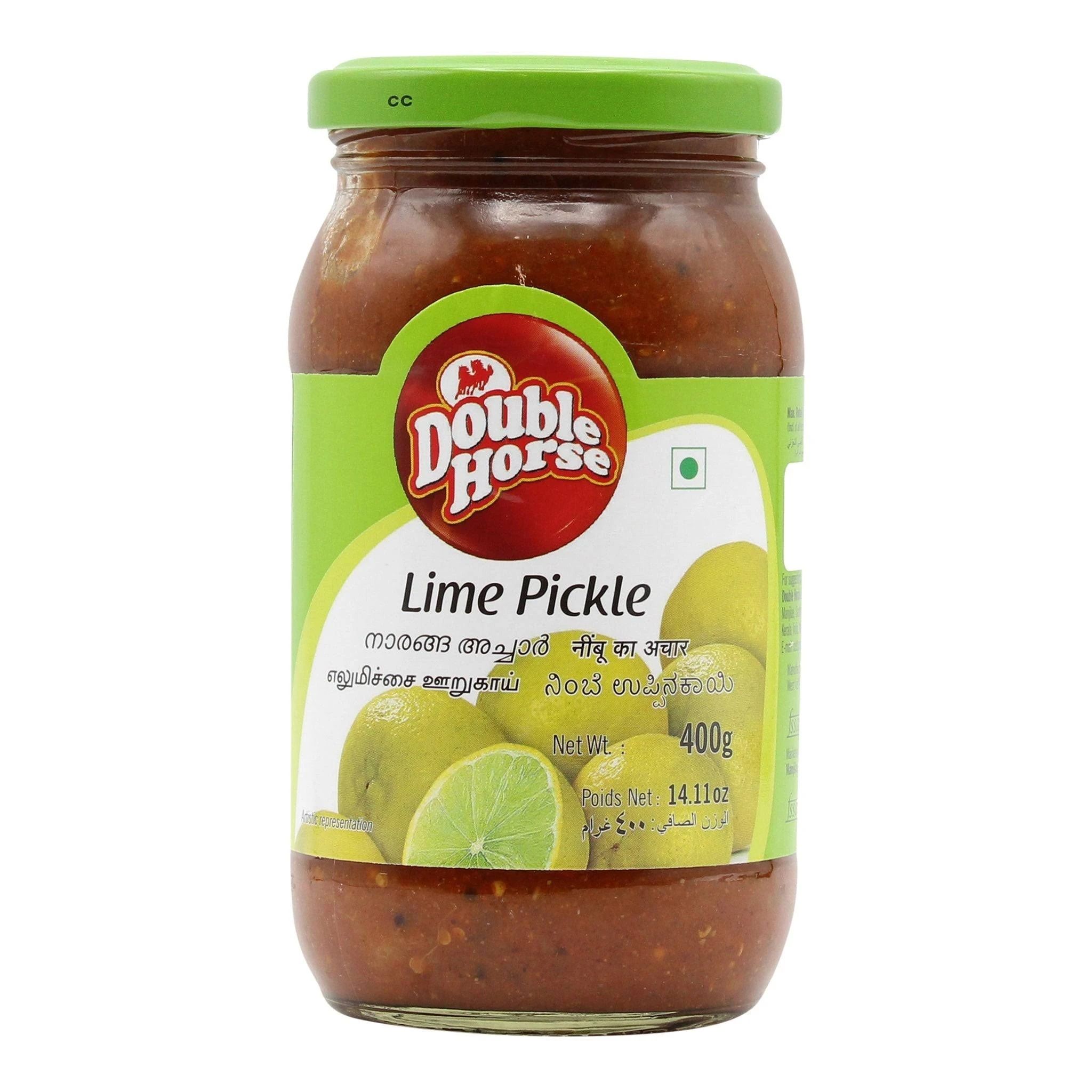 Double Horse Lime Pickle 400 Gm_0