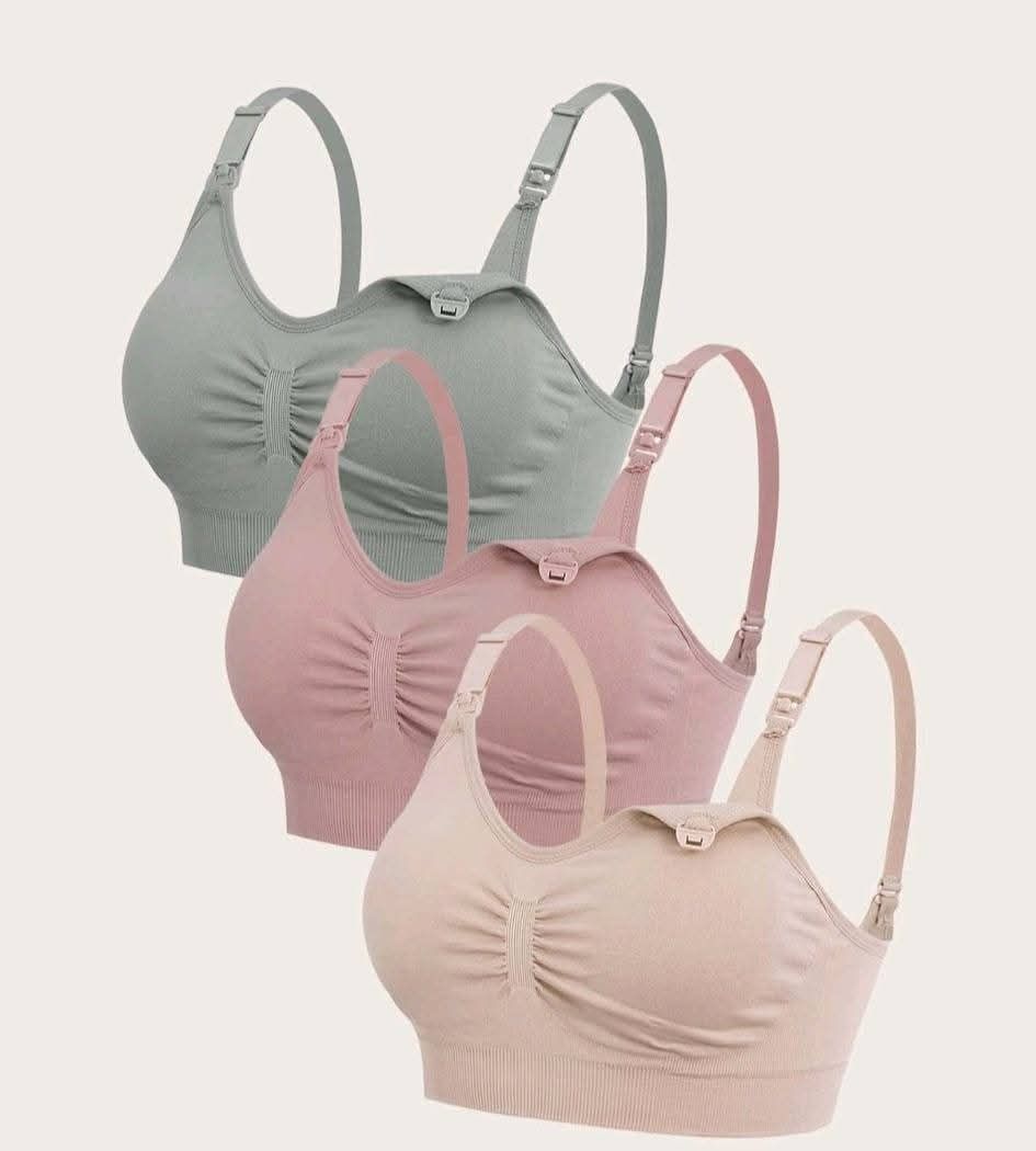 Ladies 3 Piece Nursing Bra's_0