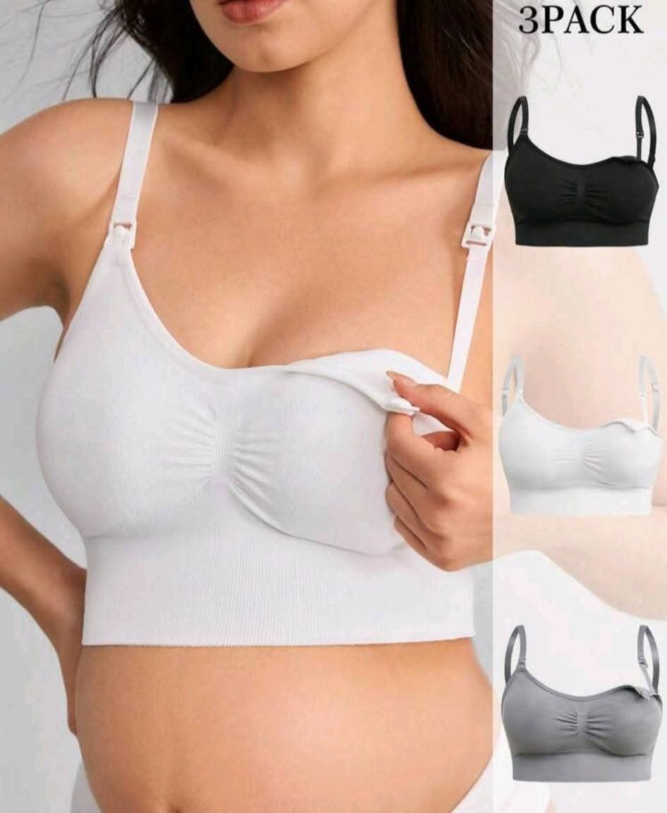 Ladies 3 Piece Nursing Bra's_3