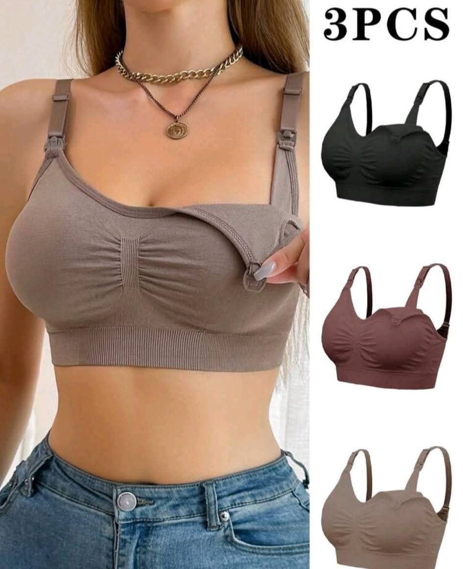 Ladies 3 Piece Nursing Bra's_7