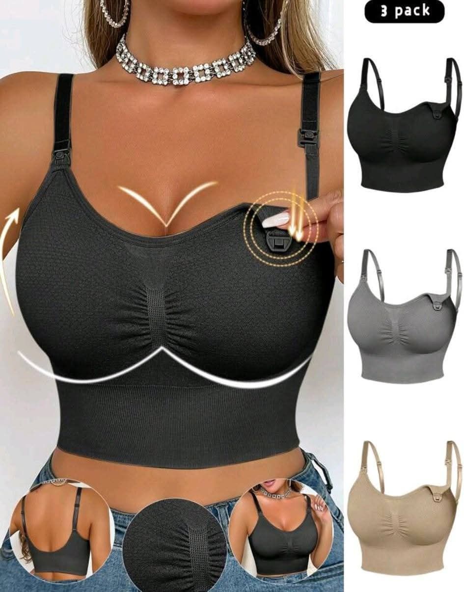 Ladies 3 Piece Nursing Bra's_6