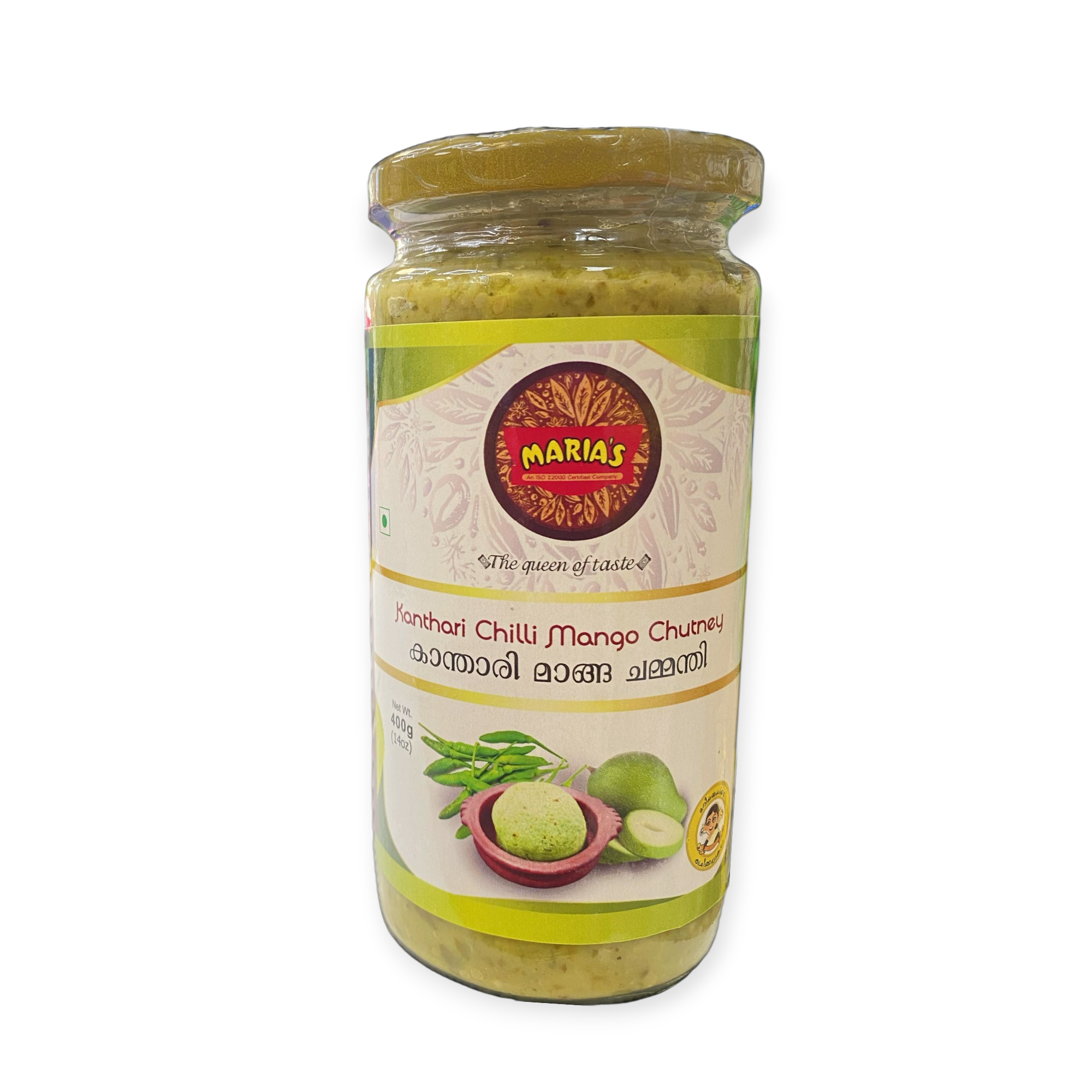 Marias Kanthari Mango Chammanthi 400GM_0