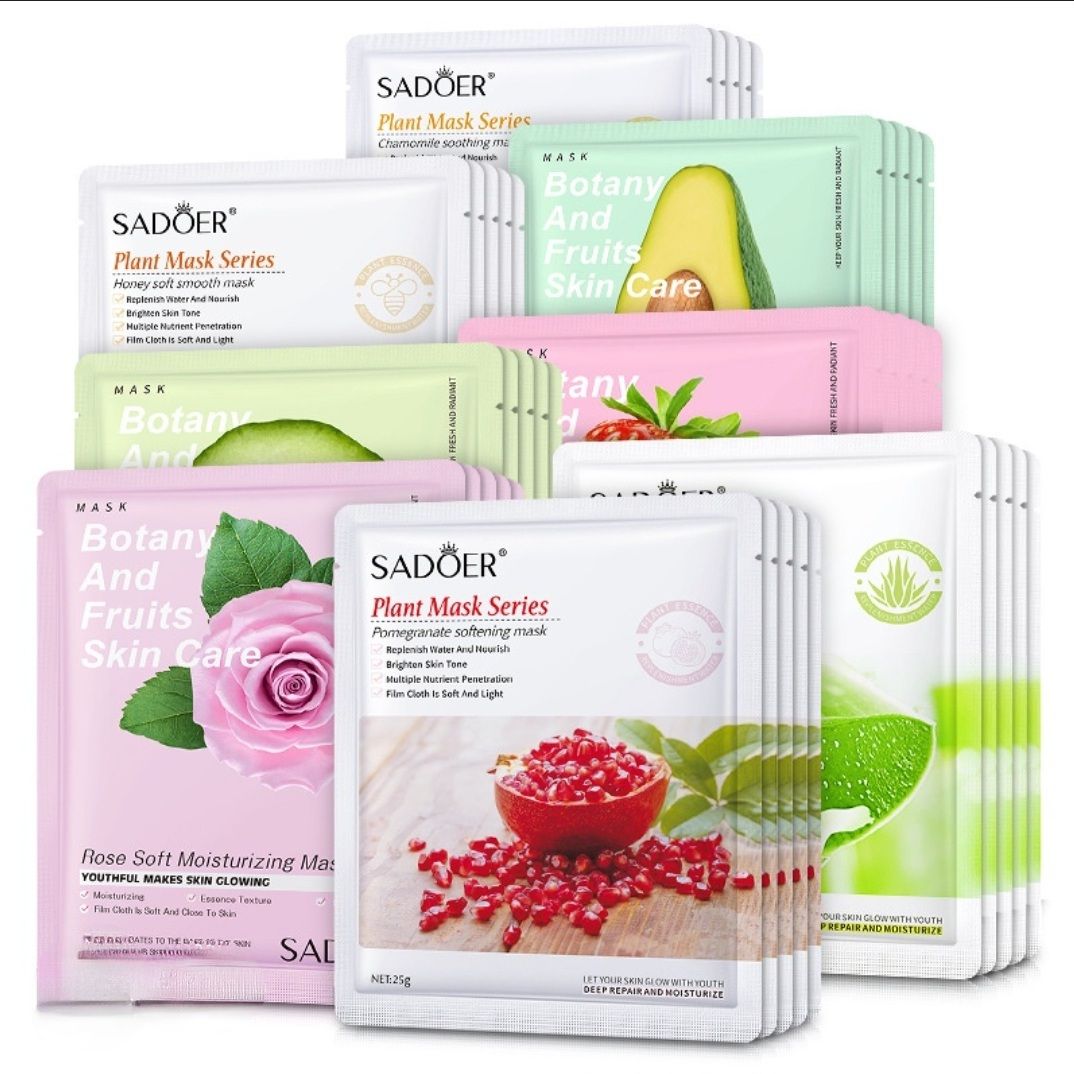 Hydrating Sheet Mask Mixed 3pcs _0