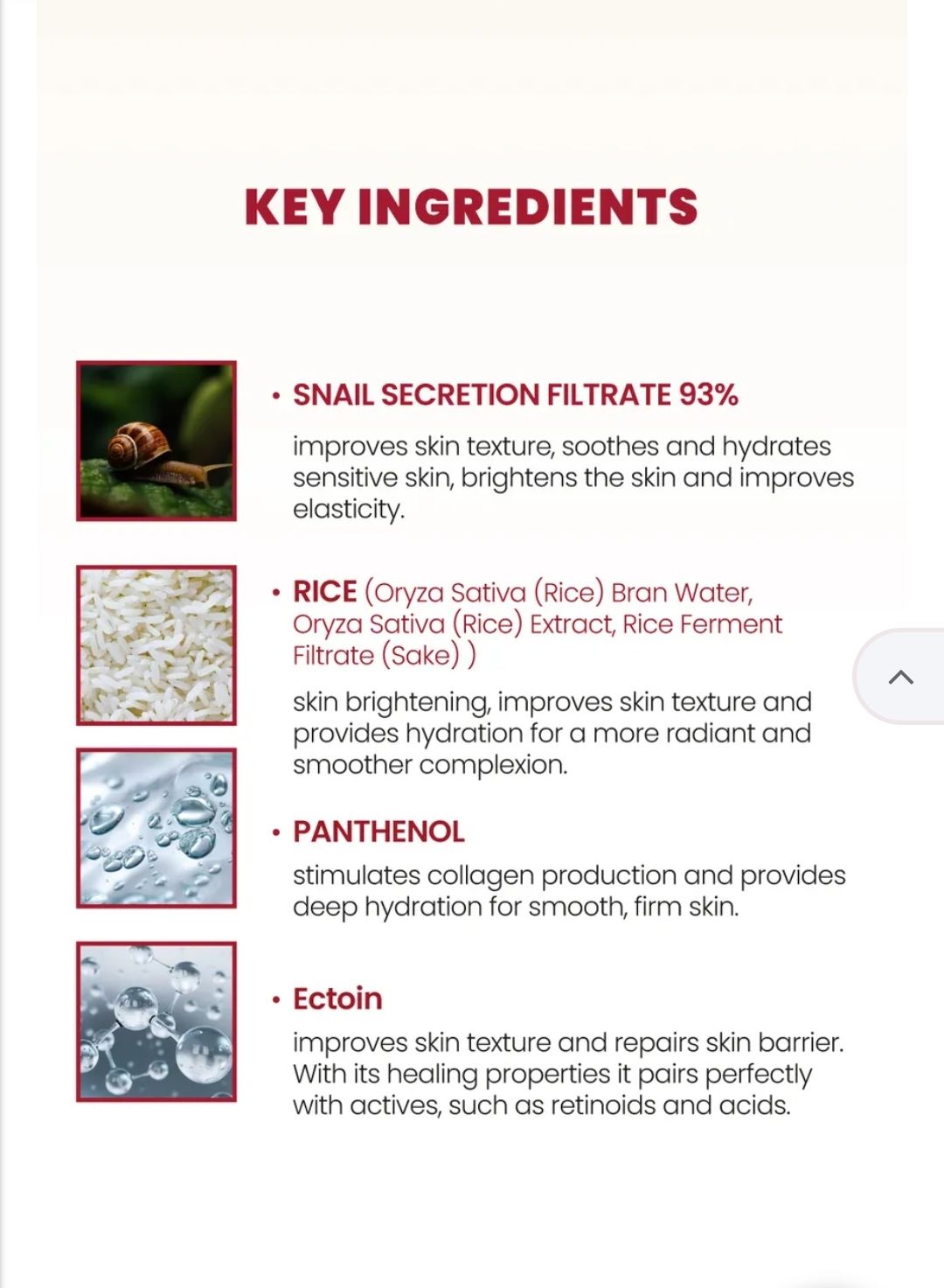 K-Secret SEOUL 1988 Cream: Snail Mucin 93% + Rice_4