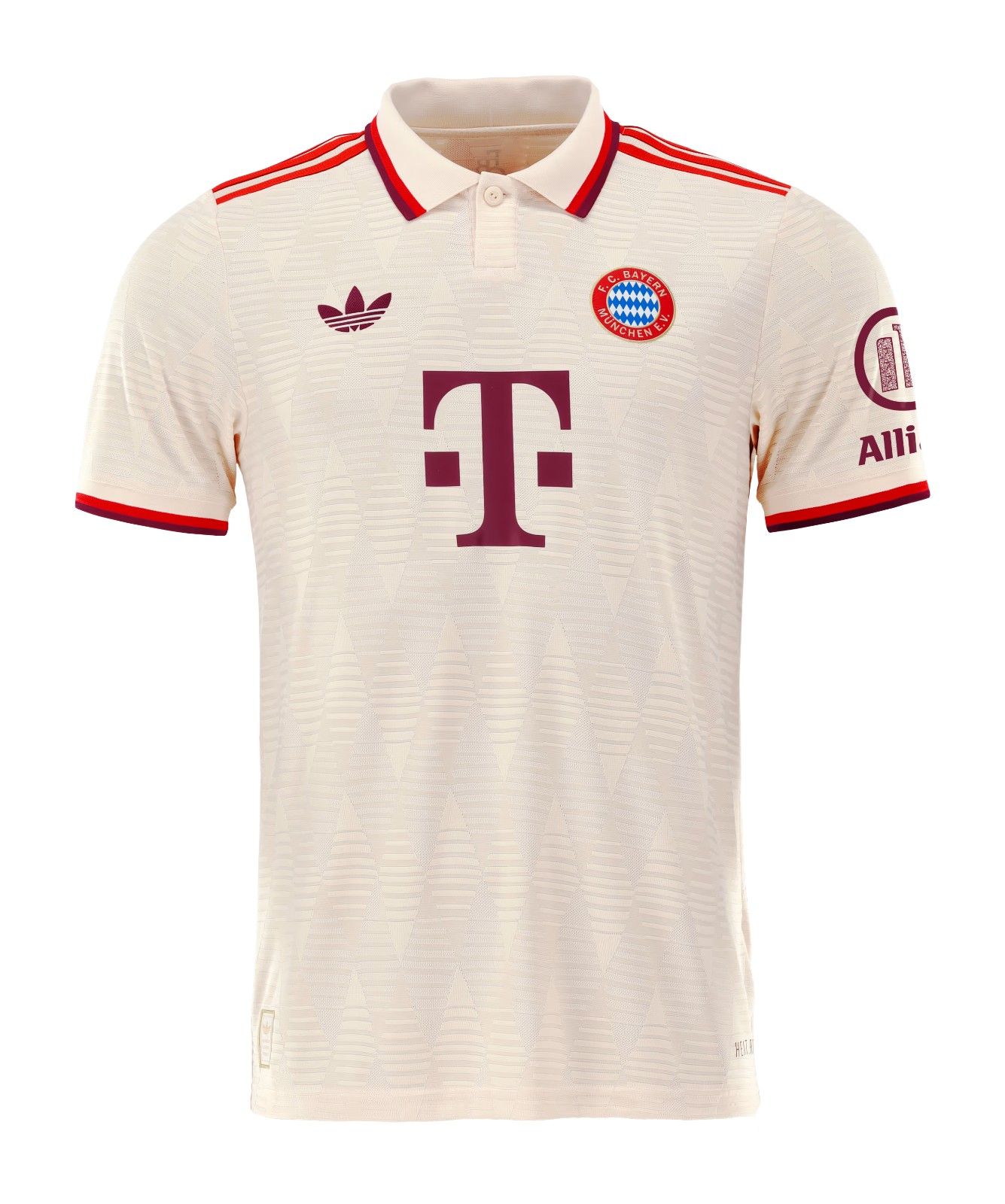 F.C Bayern Munich Adidas HEATRDY Third Kit 24/25_0