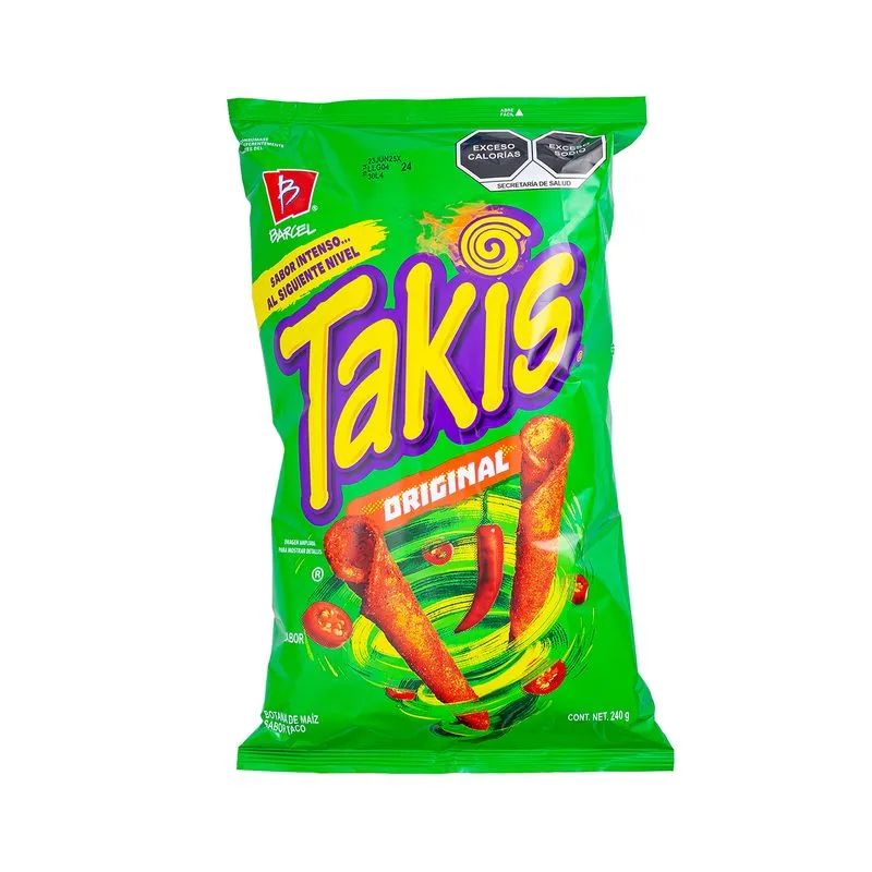 Takis Fajitas Barcel 240 Gr._0