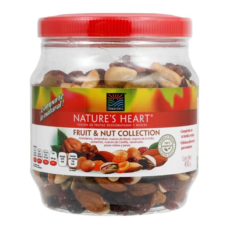 Frutas Deshidratadas y Nueces Fruit & Nut Collection Natur_0