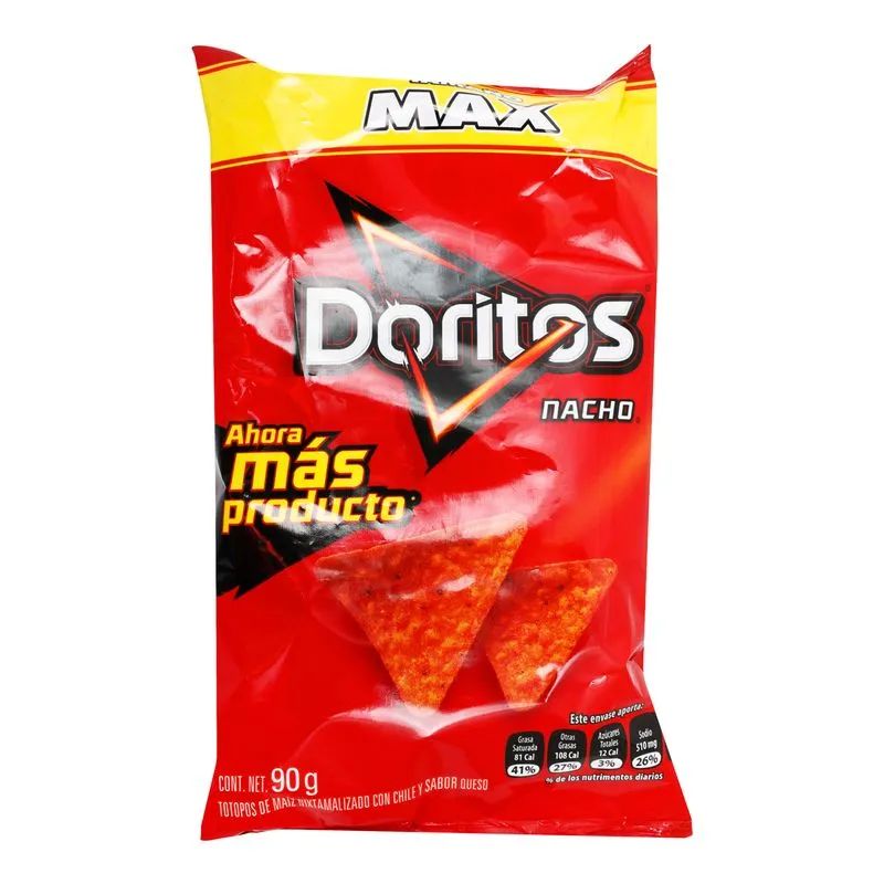 Doritos Nachos Sabritas 90 Gr._0
