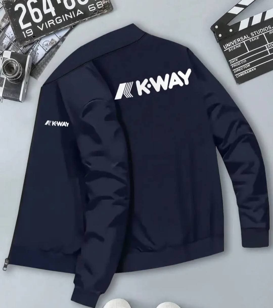 Men's Zip Up K-Way Jackets_1
