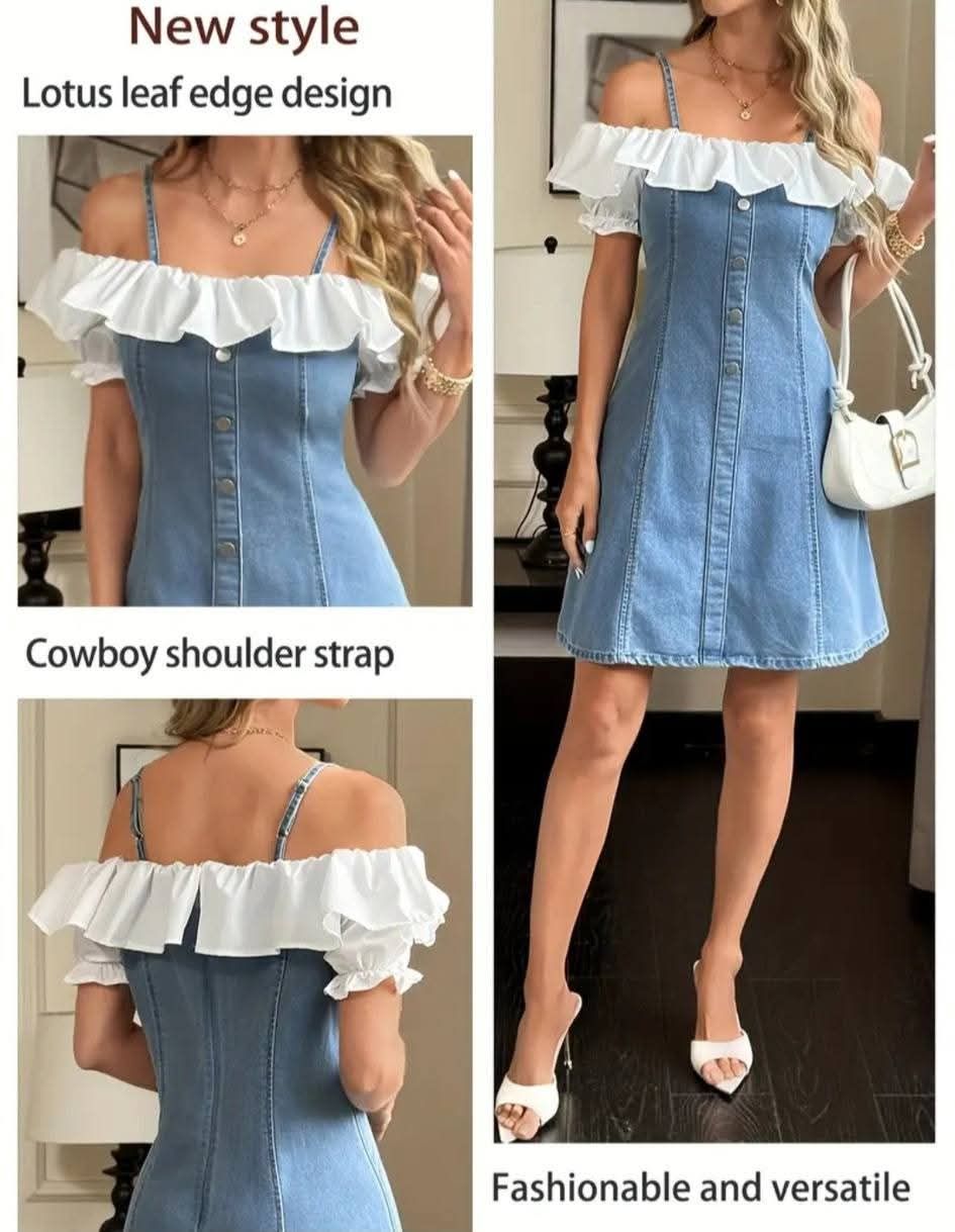 Ladies Denim Dresses_11