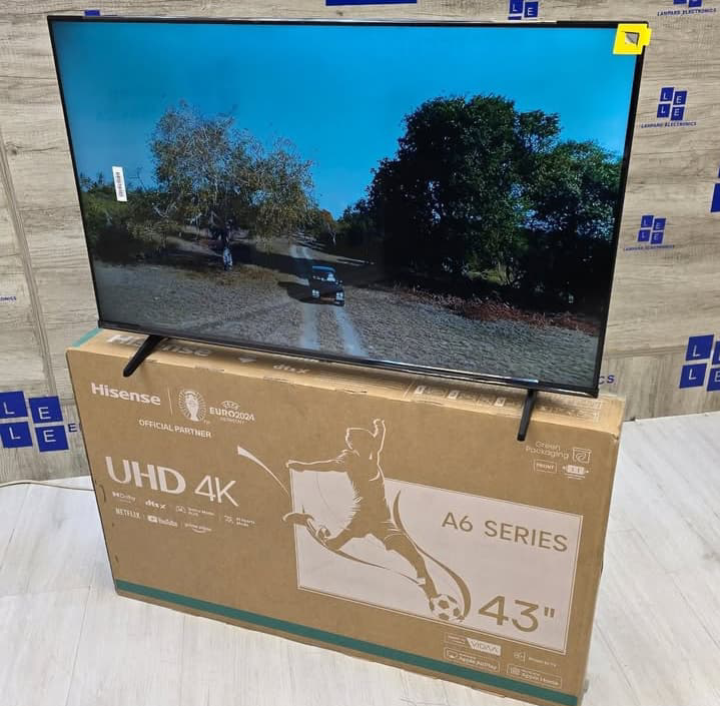 HISENSE 43 INCH UHD 4K SMART TV _0