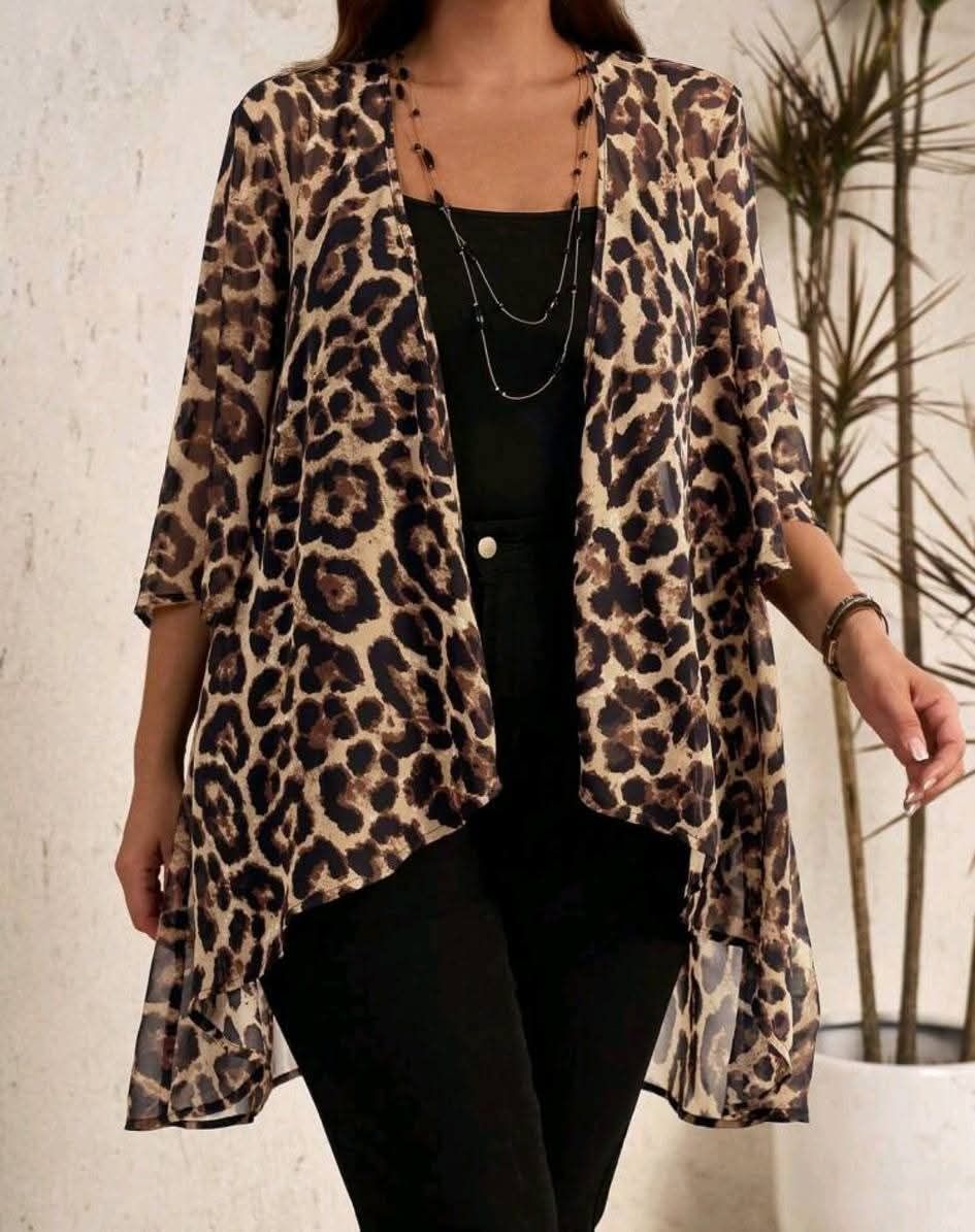 Ladies Plus Size Summer  Cardigans_0