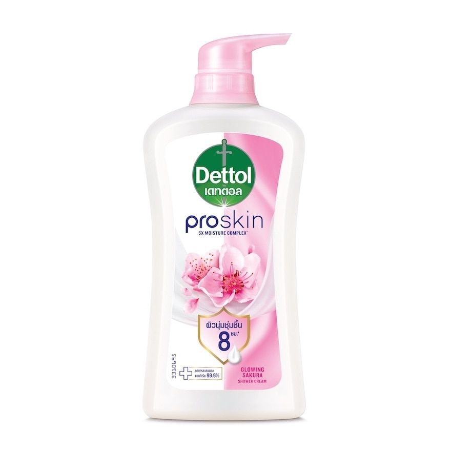 Dettol shower cream ซากุระ🌸 450g_0