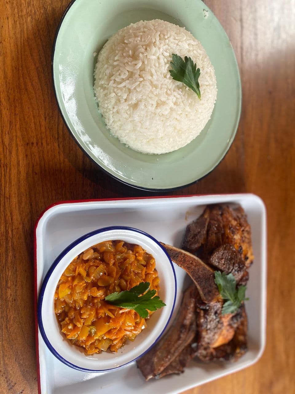 Rice, Beans & T-Bone_0