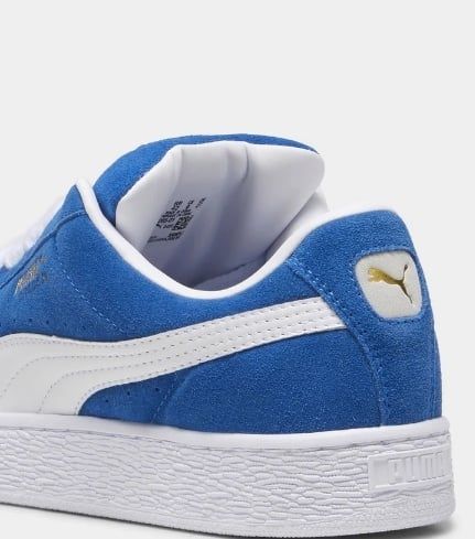 Puma Suede XL Blue Sneaker_3