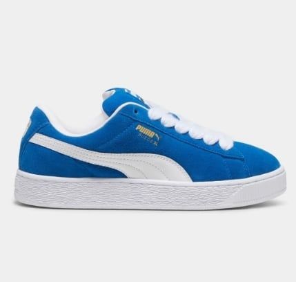 Puma Suede XL Blue Sneaker_0