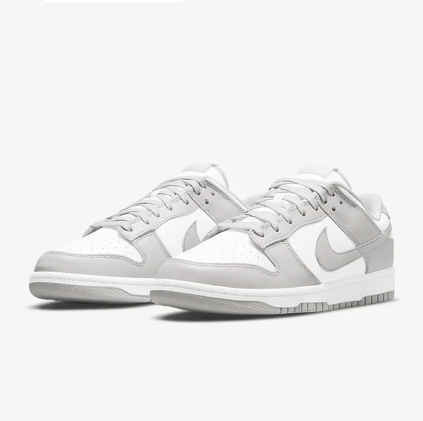Nike Nike Dunk Low "Grey Fog" sneakers_3