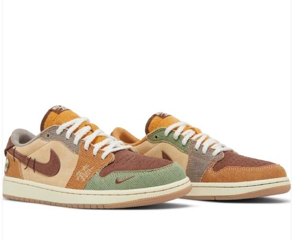 Zion Williamson x Air Jordan 1 Retro Low OG Voodoo_2