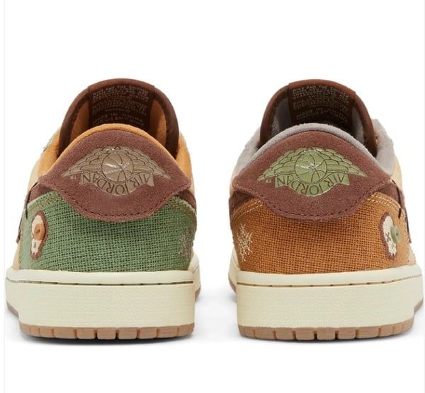 Zion Williamson x Air Jordan 1 Retro Low OG Voodoo_3