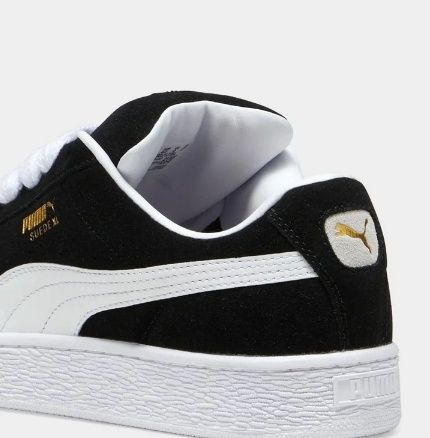 Puma Men's Suede XL Black Sneaker PUMA_2
