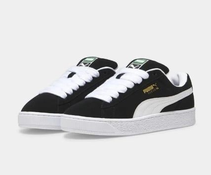 Puma Men's Suede XL Black Sneaker PUMA_1