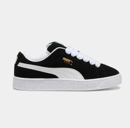 Puma Men's Suede XL Black Sneaker PUMA_0