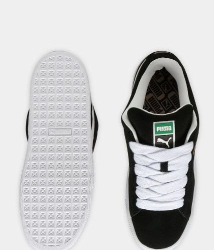 Puma Men's Suede XL Black Sneaker PUMA_3