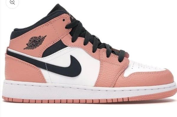 Air Jordan 1 Mid "Pink Quartz" sneakers_0