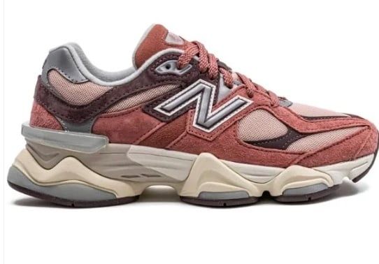 New Balance 9060 "Mineral Red/Truffle" sneakers_0