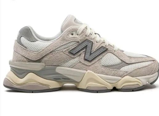 New Balance 9060 suede sneakers_1