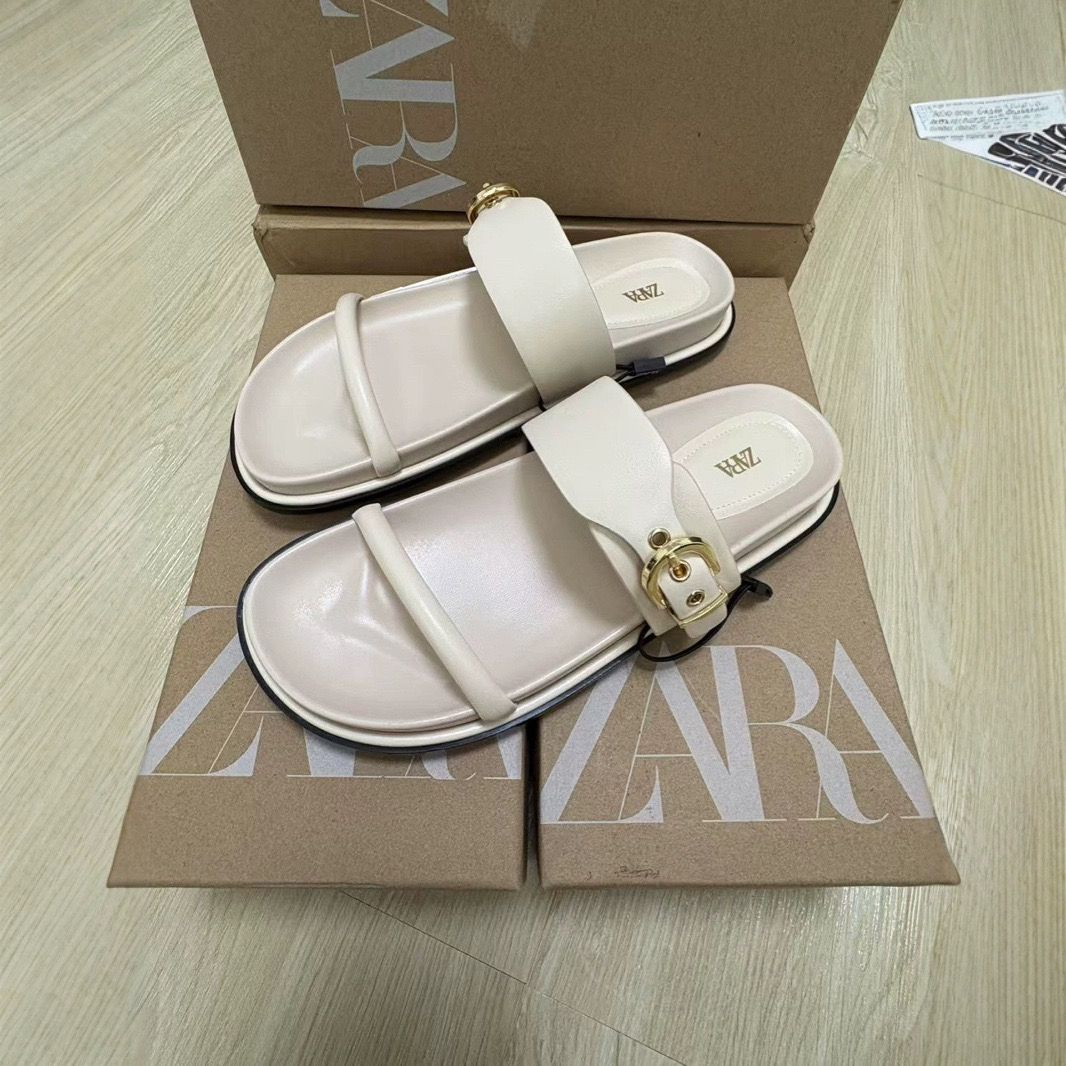 Zara Lady shoes Sandals 29000  Usafiri - mkubwa kwa sababu mzigo ulikuwa mdogo cargo wana kiasi cha kuanzia sahiz tu_0