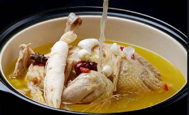 药材鸡汤 Herbal Chicken Soup _0