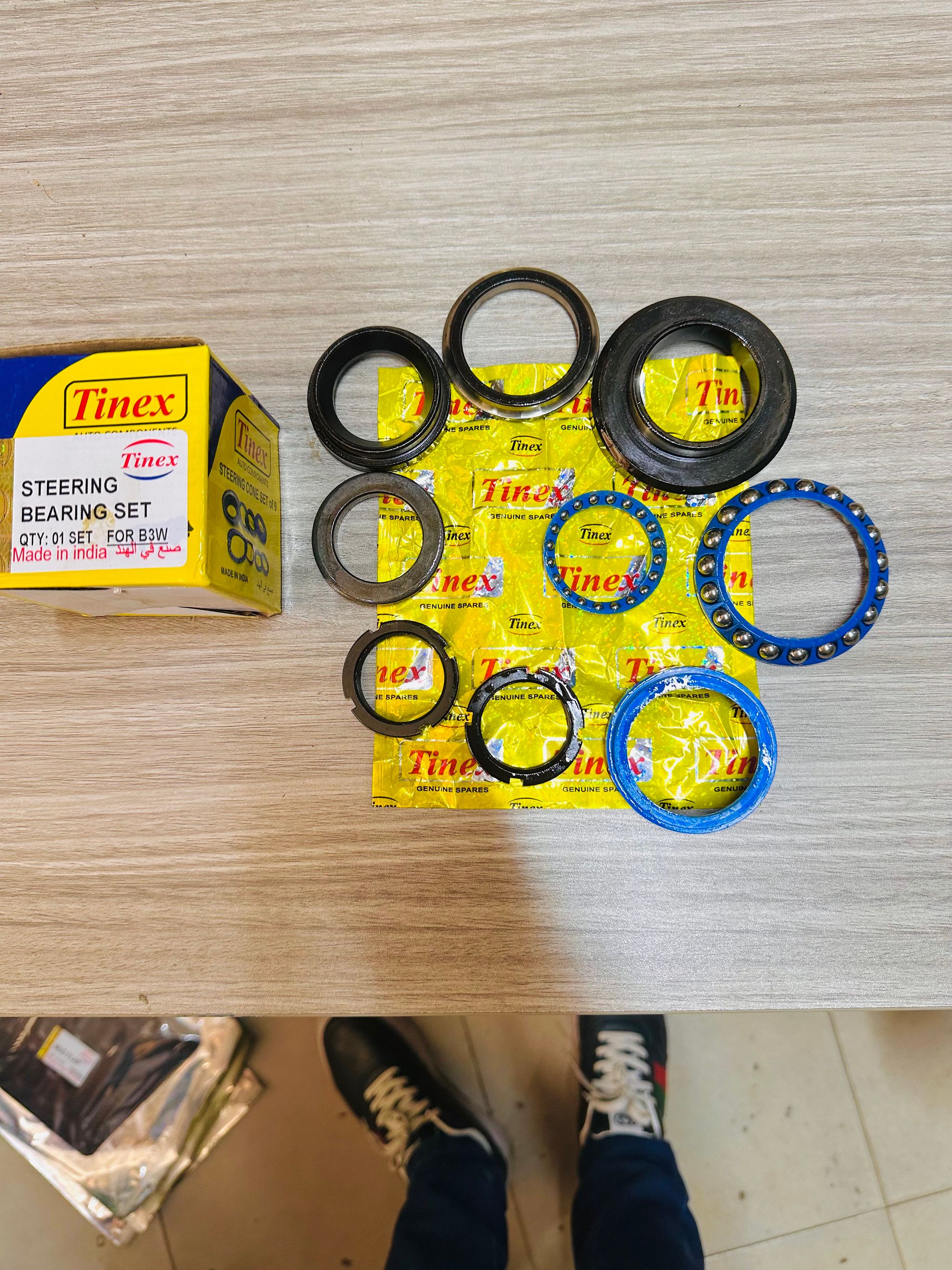 STEERING   BEARING SET TINEX_0