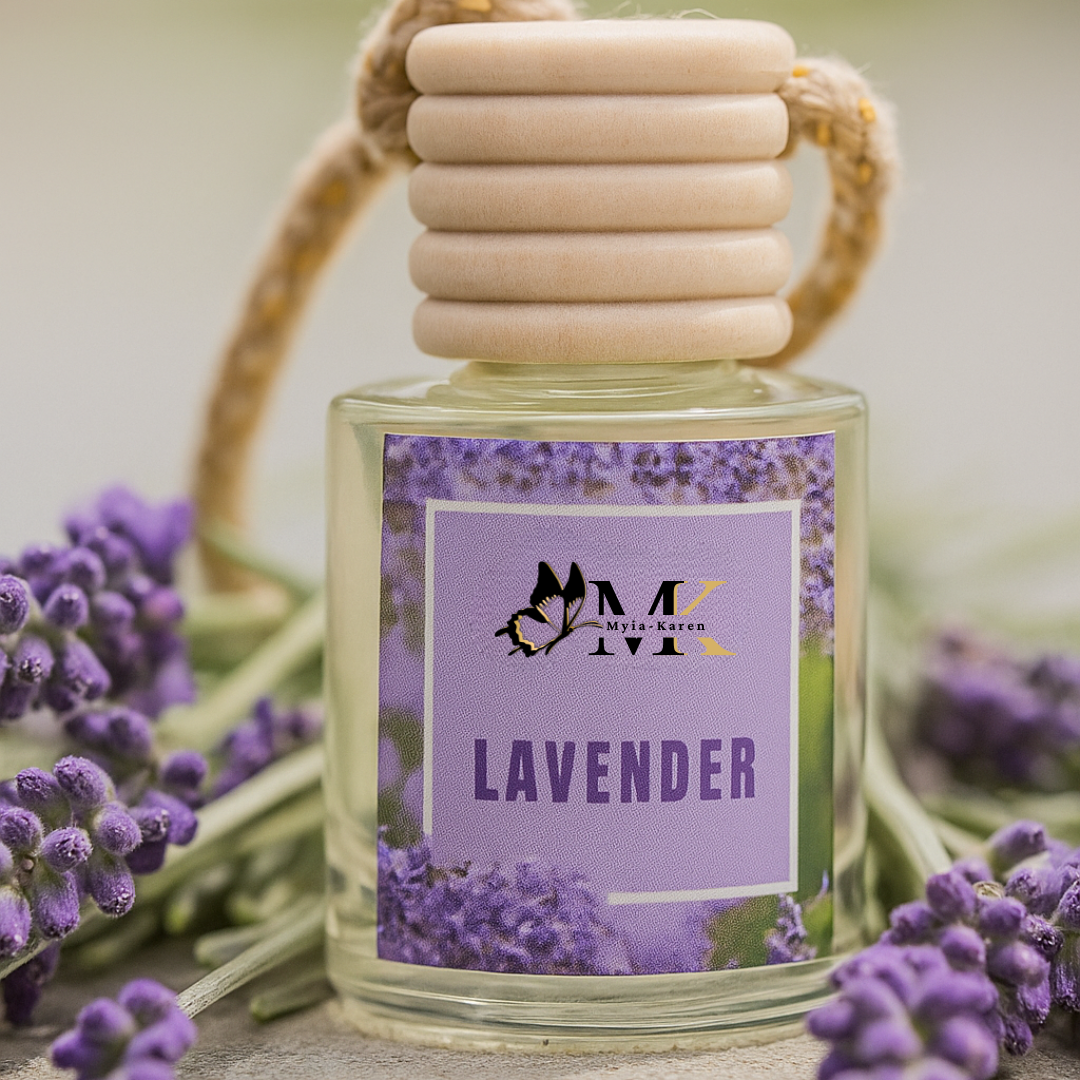 Lavender Car Freshener_0
