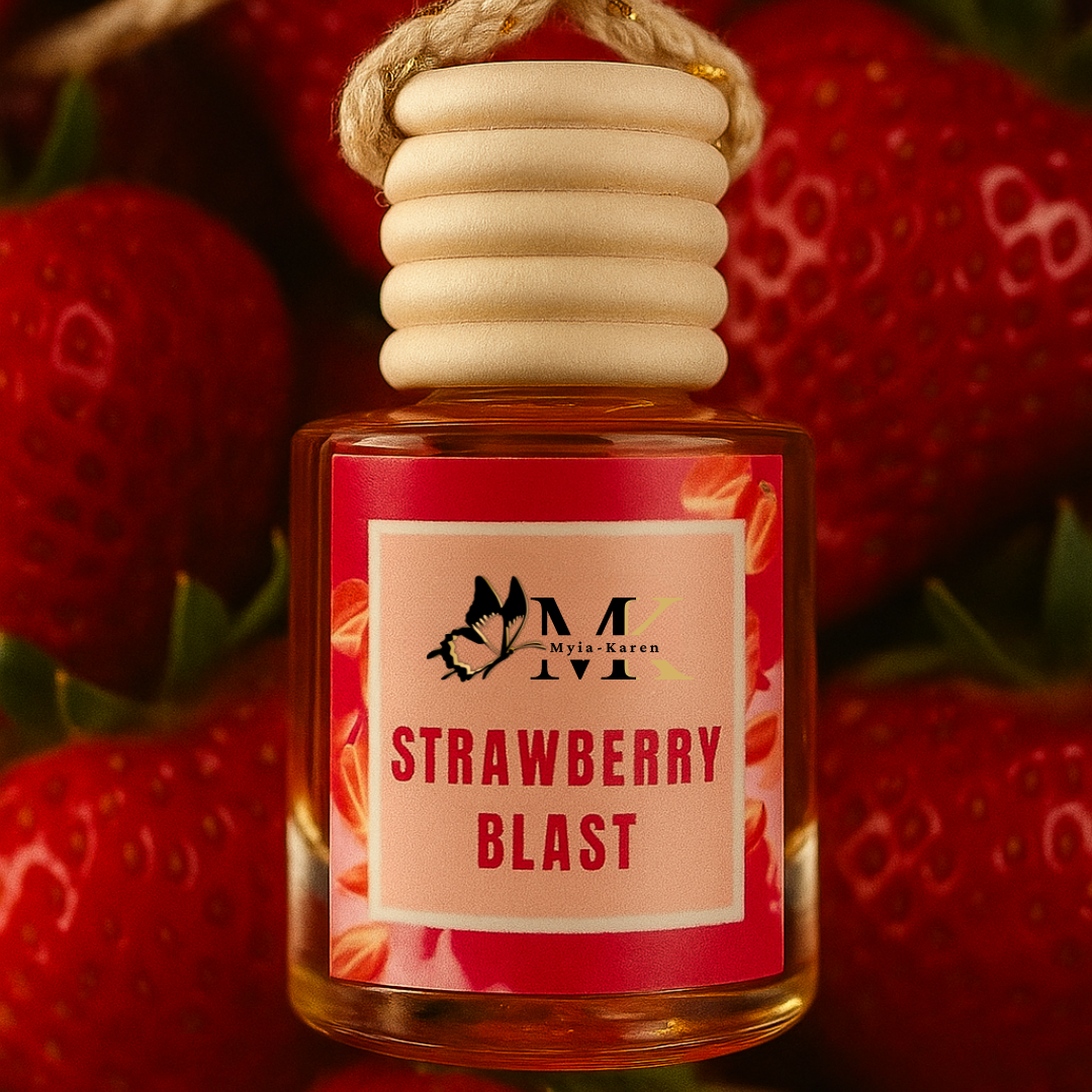 Strawberry Blast Car Freshener_0