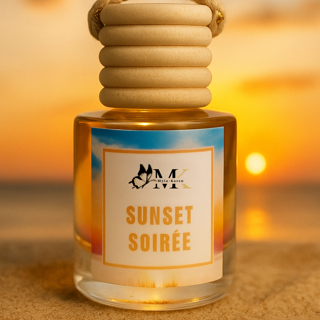 Sunset Soirée Car Freshener_0