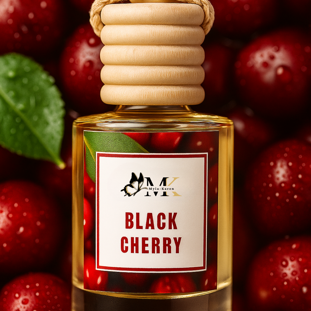 Black Cherry Car Freshener_0