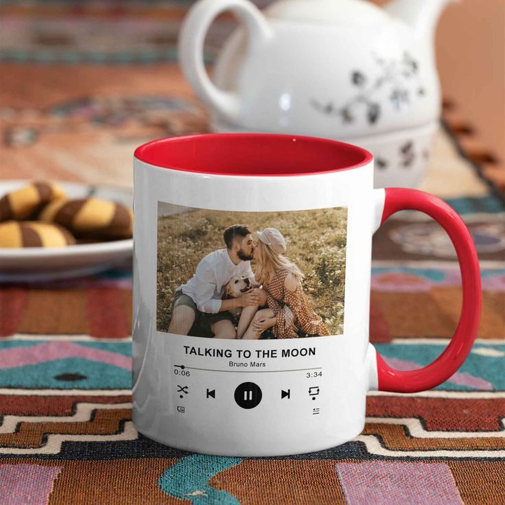 White Outside - Red Inside Mugs_0