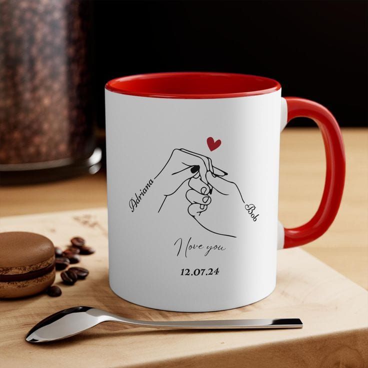 White Outside - Red Inside Mugs_3