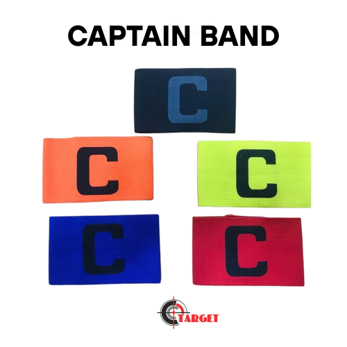 Captain Band Soccer Flexible Player Bands Captain Armband_0