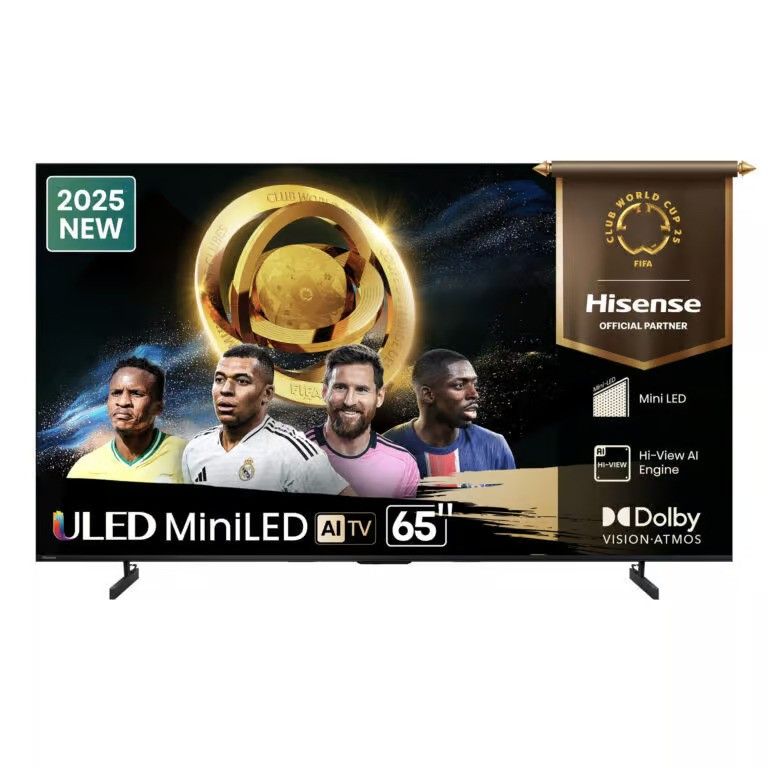 Hisense 65 Inch ULED 4K Smart TV  _0