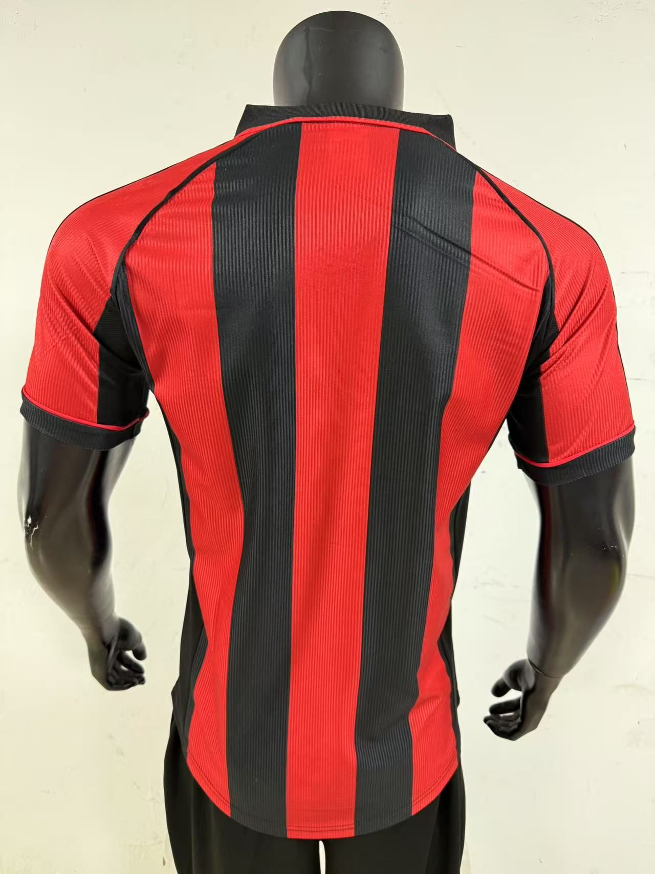 Ac Milan 1998/99 Home Shirt (Red/black)_1