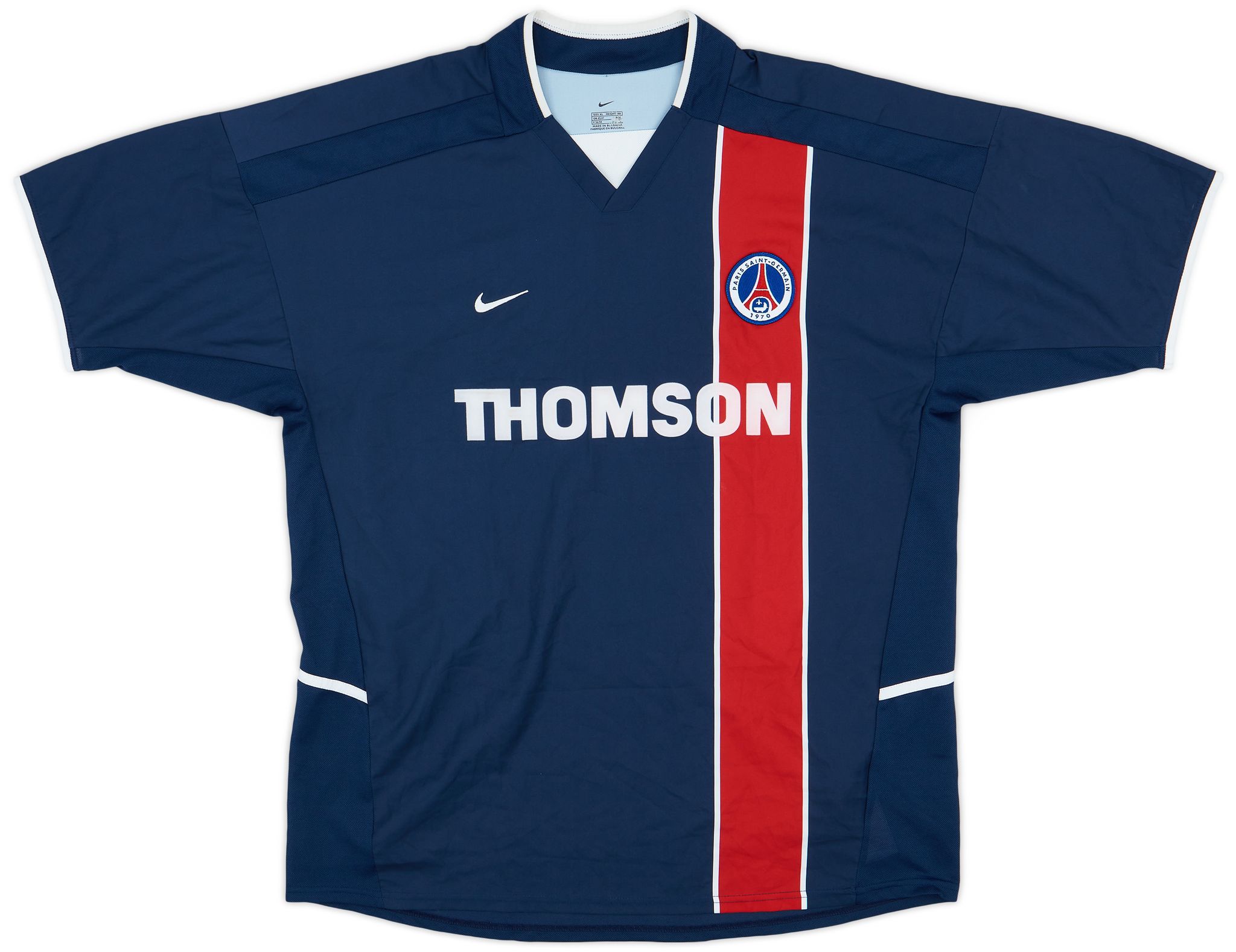 PSG 2001/01 Home Shirt (Navy / Red / White)_2