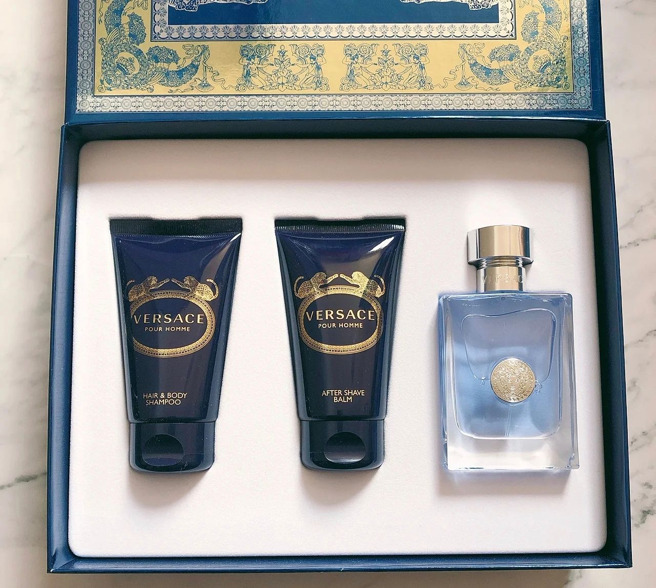Versace Pour Homme 3in1 Edt Gift Set_0