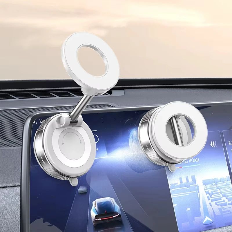 Xiaomi حامل هاتف السيارة Magsafe – دوران 360° مع شفط فراغي قوي_3
