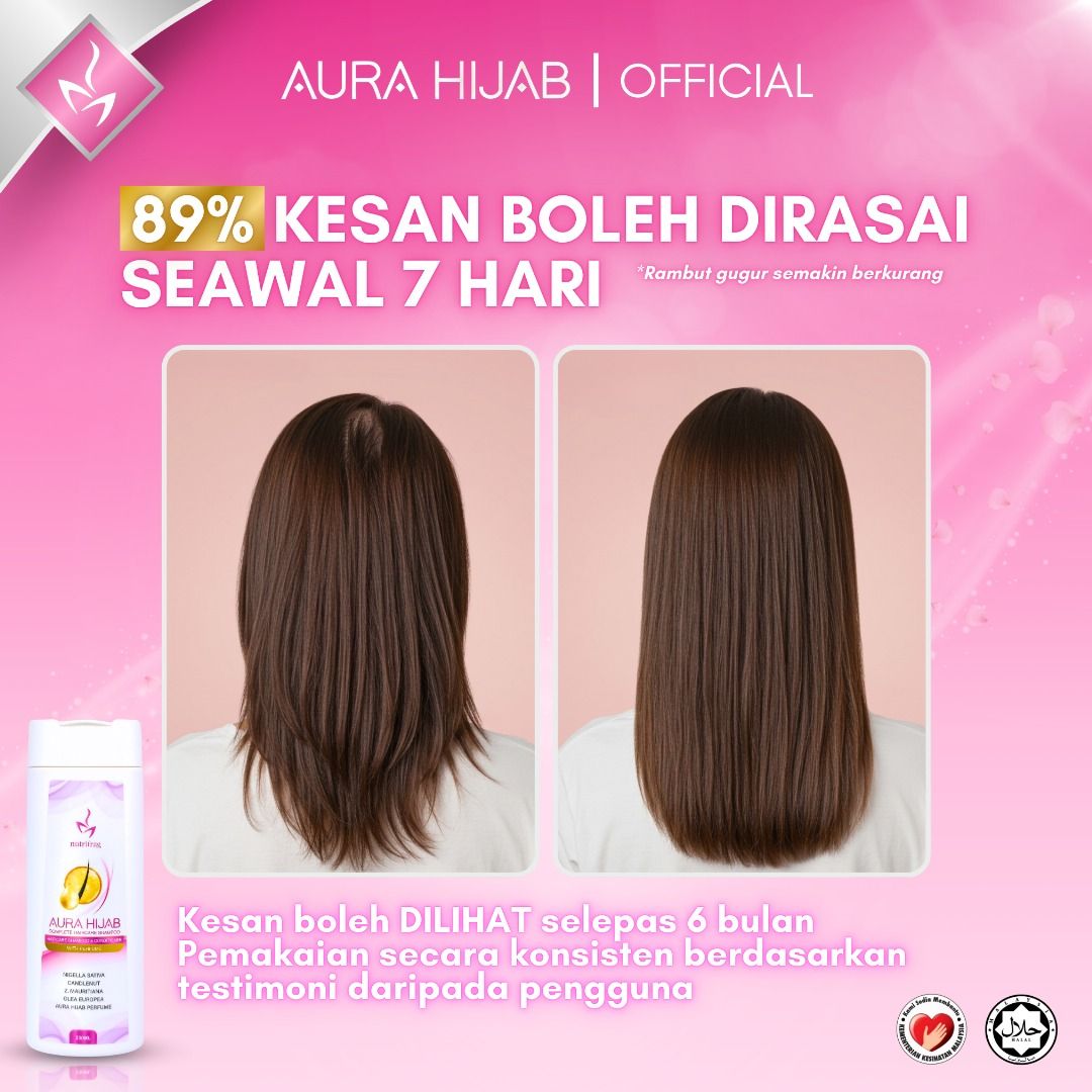 Aurahijab Shampoo 230ml _3